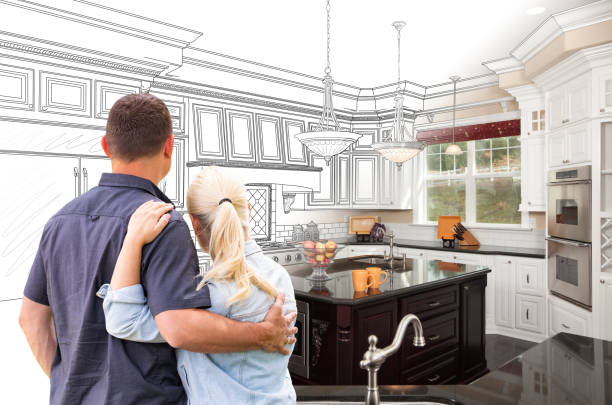 Professional Kitchen Flooring technician working in Marcus Hook, PA
